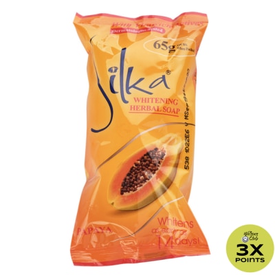SILKA SILKA Papaya Soap 65g