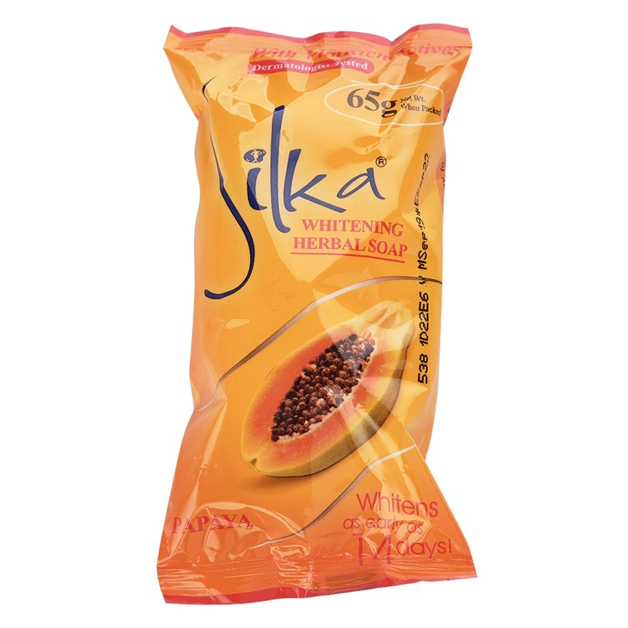 SILKA SILKA Papaya Soap 65g Watsons Philippines