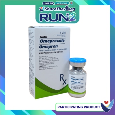 OMEPRON OMEPRON Vial 40mg [PRESCRIPTION REQUIRED] image