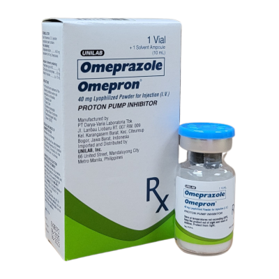 OMEPRON OMEPRON Vial 40mg [PRESCRIPTION REQUIRED]