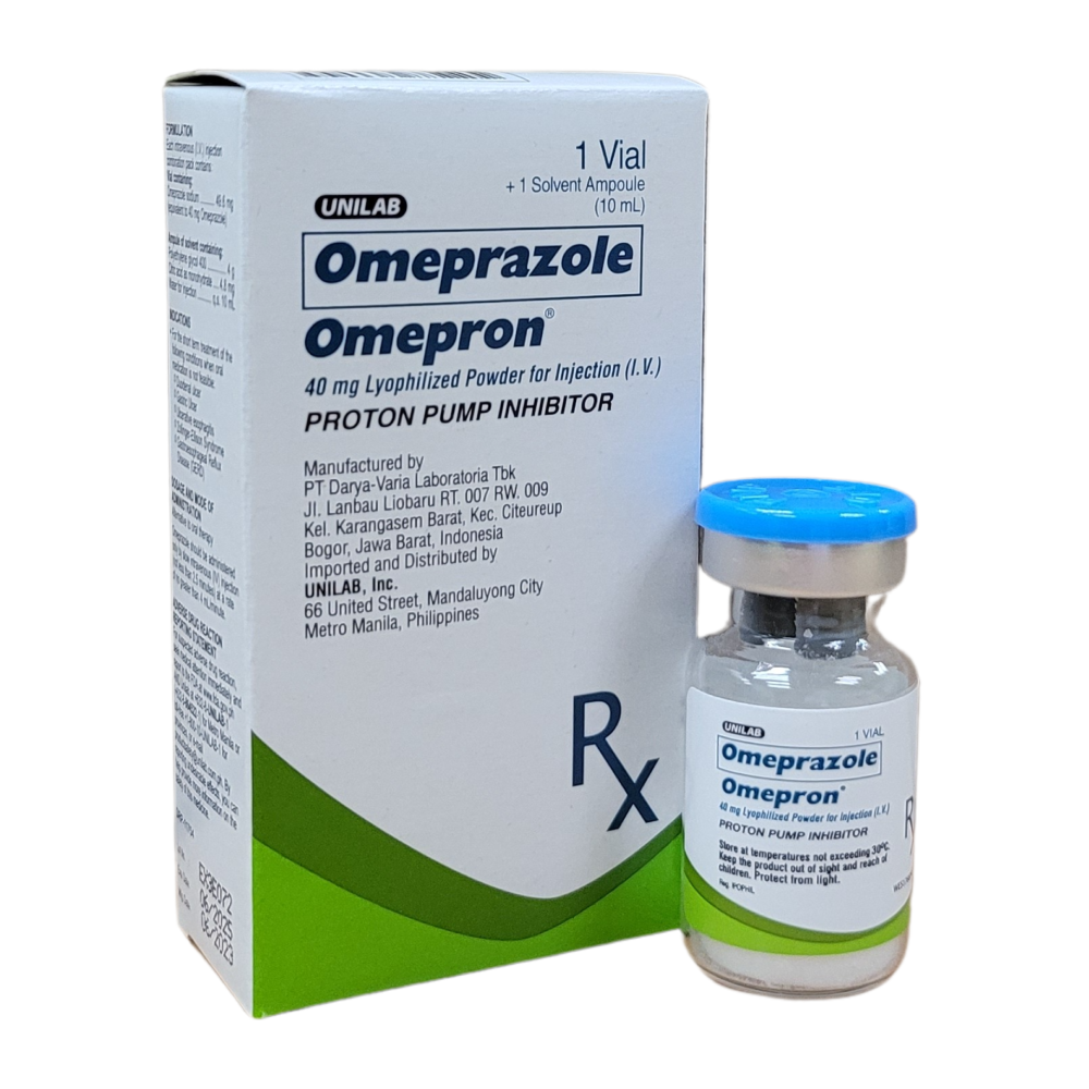 OMEPRON Vial 40mg [PRESCRIPTION REQUIRED]