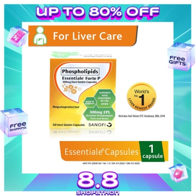 ESSENTIALE Essentiale Forte P Phospholipids 300mg 1 Capsule
