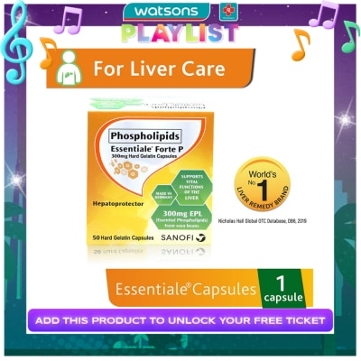 ESSENTIALE ESSENTIALE Essentiale Forte P Phospholipids 300mg Sold Per Piece