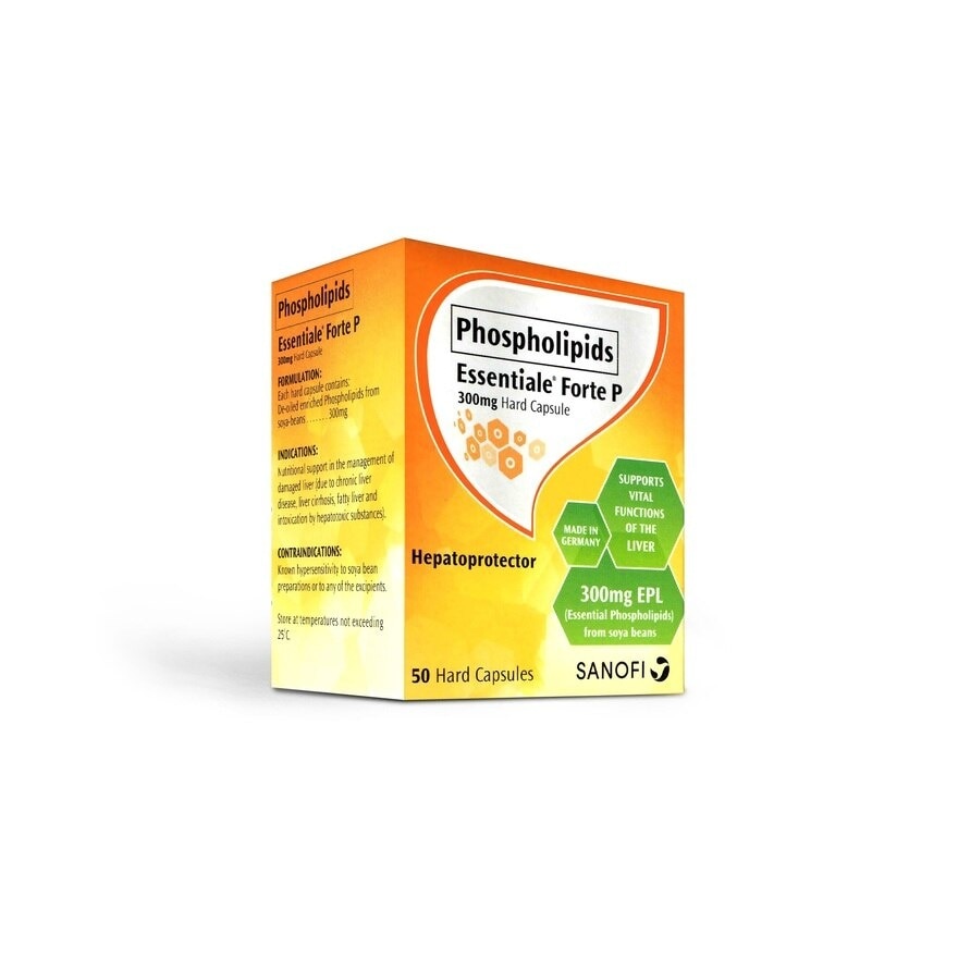 Essentiale Forte P Phospholipids 300mg 1 Capsule