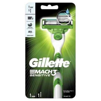 GILLETTE Mach 3 Sensitive Razor