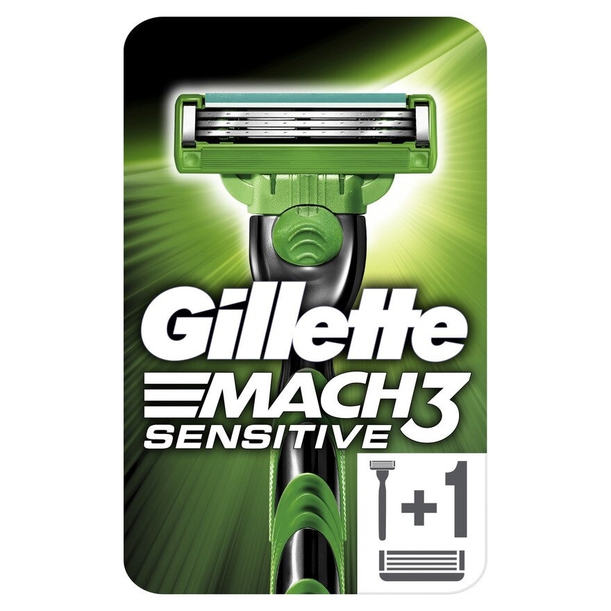 Mach 3 Sensitive Razor