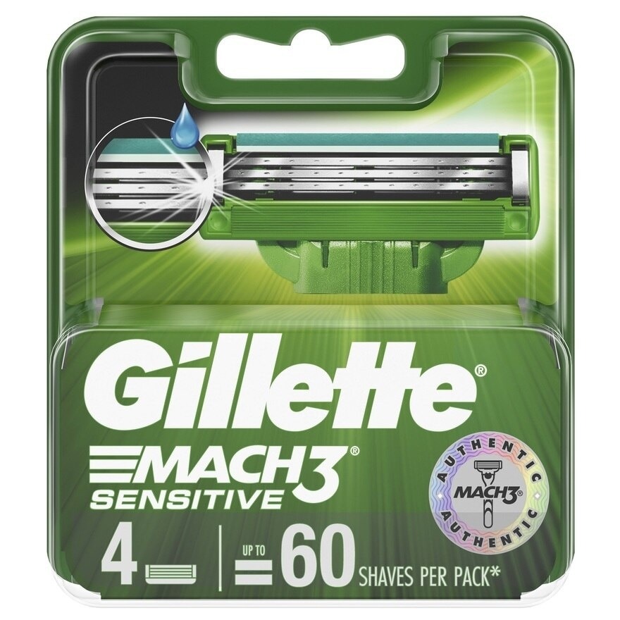 Mach 3 Sensitive Cartridge 4s
