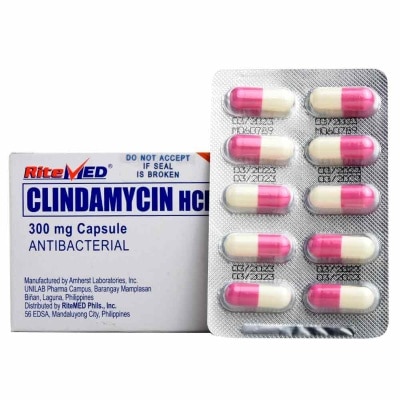 RITEMED Clindamycin 300mg 1 Capsule [PRESCRIPTION REQUIRED]