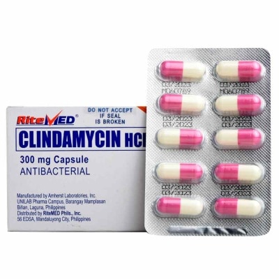 RITEMED RITEMED Clindamycin 300mg Sold Per Piece [PRESCRIPTION REQUIRED]