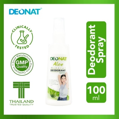 DEO NAT Aloe Mineral Deodorant Spray 100ml