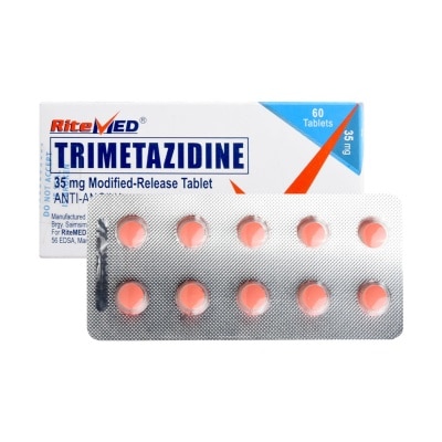 RITEMED Trimetazidine 35mg 1 Tablet [PRESCRIPTION REQUIRED]