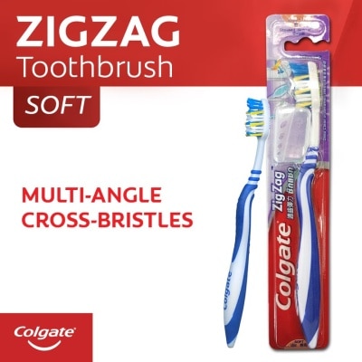 COLGATE Toothbrush Zigzag Plus