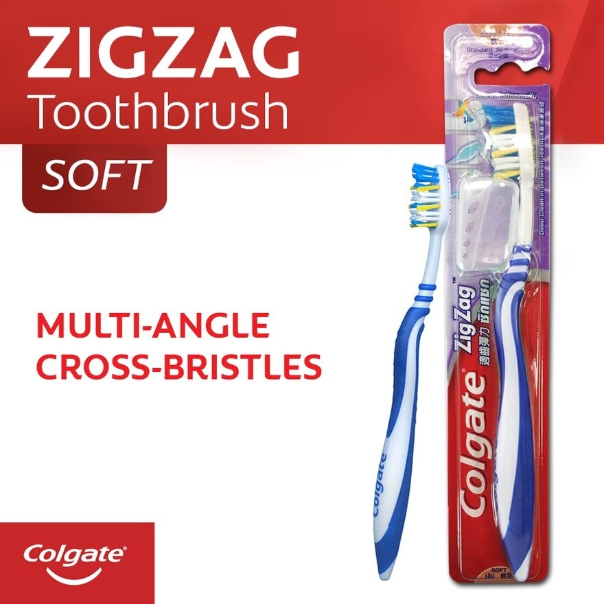 Toothbrush Zigzag Plus