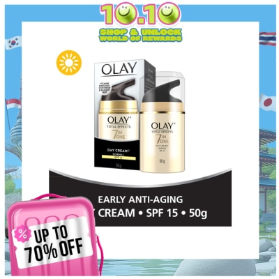 OLAY Total Effects Day Cream UV Normal 50g Ruler