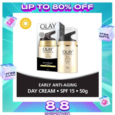 OLAY Total Effects Day Cream UV Normal 50g Ruler