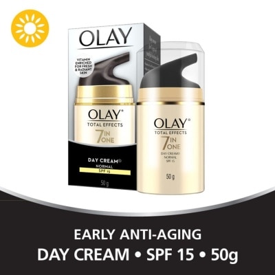 OLAY Total Effects Day Cream UV Normal 50g Ruler