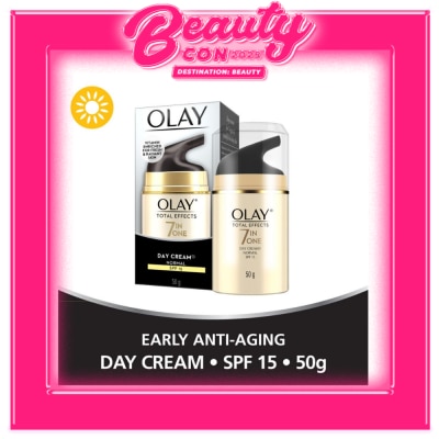 OLAY Total Effects Day Cream UV Normal 50g Ruler