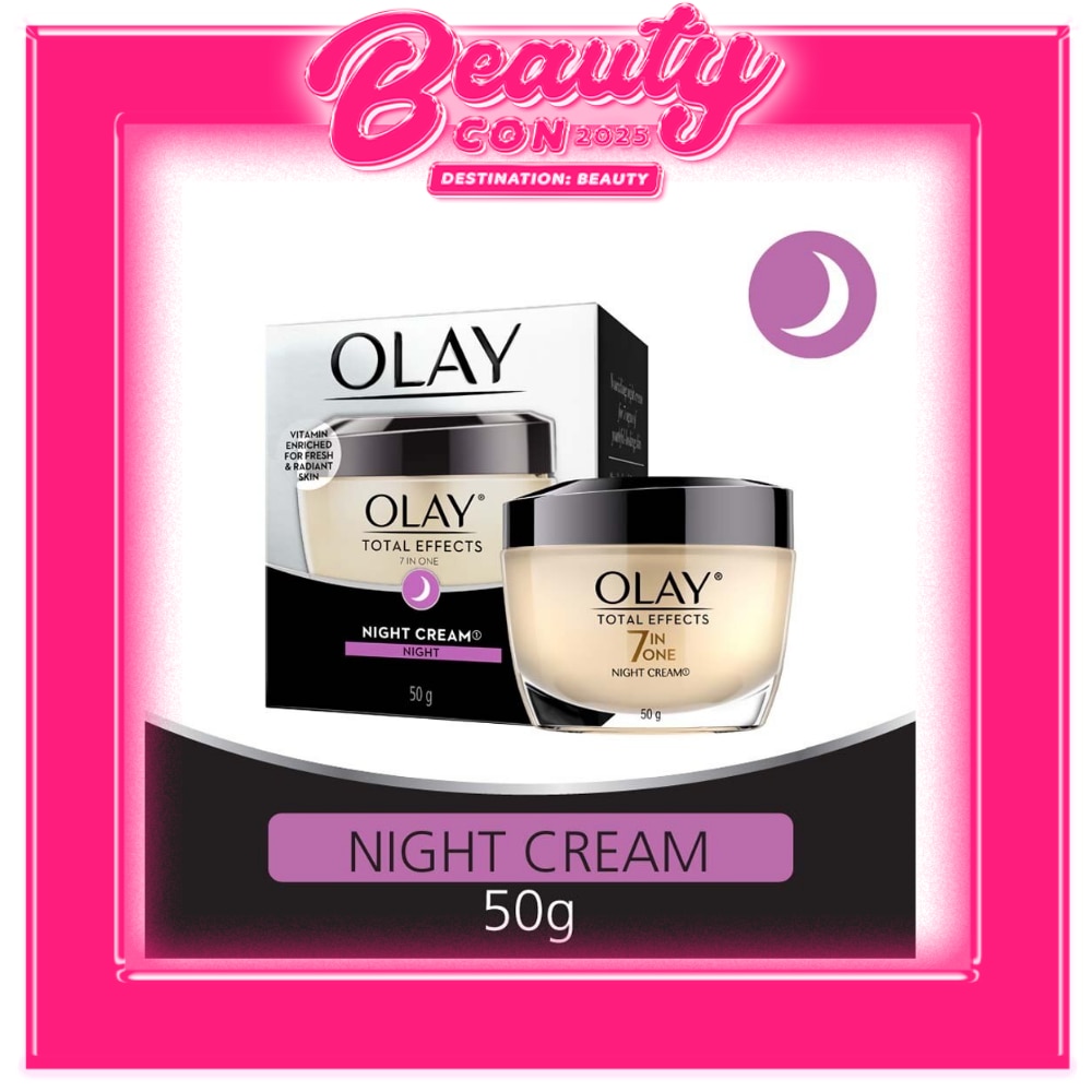 Total Effects Night Cream 50G