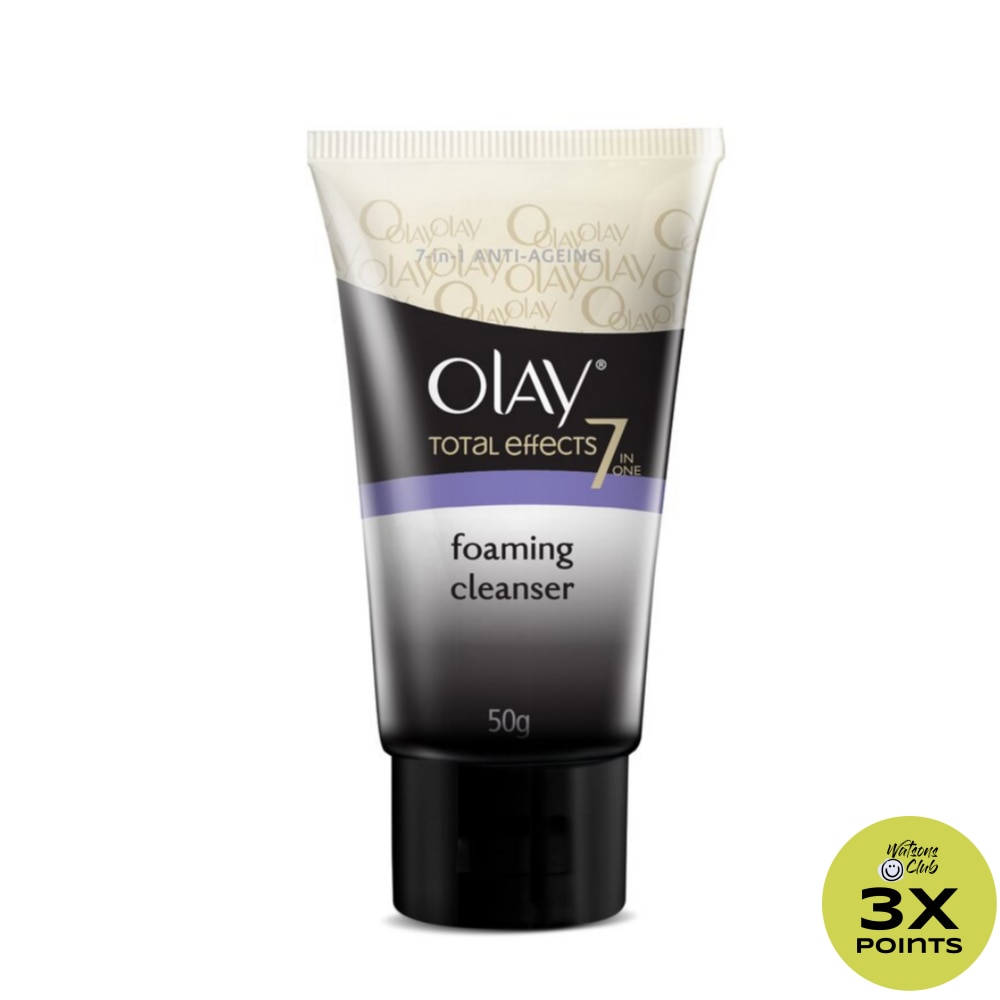 Skin Total Effects Foaming Cleanser (50g)