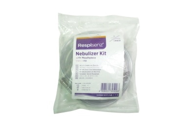 RESPISENZ Nebulizer Kit with Mouthpiece - STANDARD