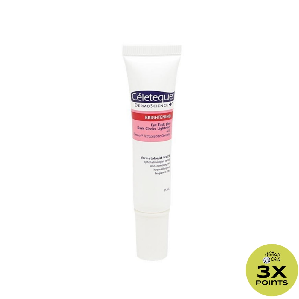 Celeteque Dermo Science Brightening Eye Tuck 15ml