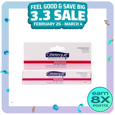 CELETEQUE Celeteque Dermo Science Brightening Dark Spot Corrector 15ml