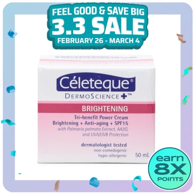 CELETEQUE Celeteque Dermo Science Brightening Power Cream 50ml