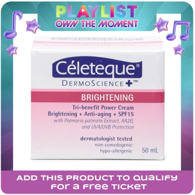 CELETEQUE - Celeteque Dermo Science Brightening Power Cream 50ml