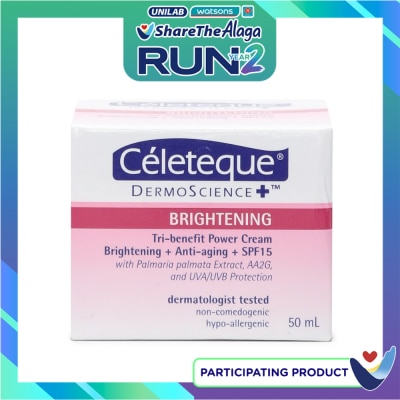 CELETEQUE Celeteque Dermo Science Brightening Power Cream 50ml image
