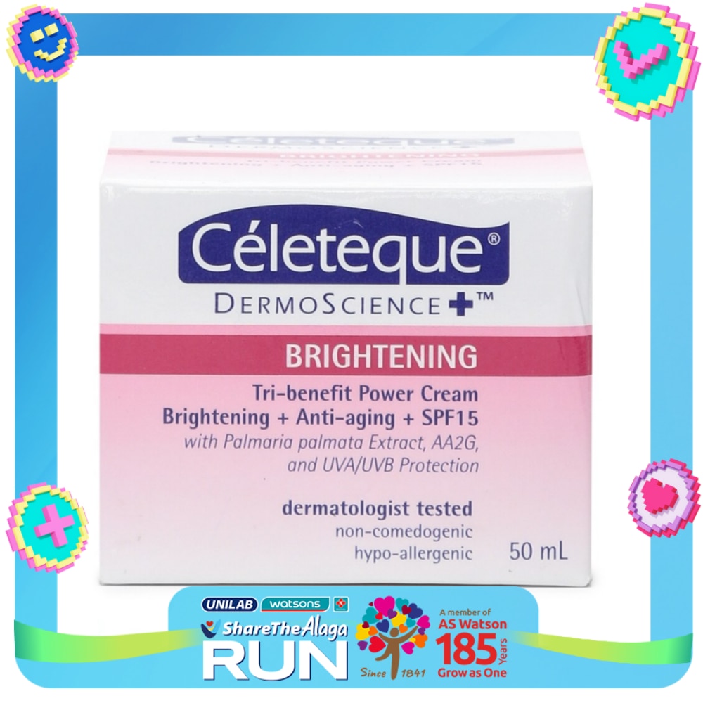 Celeteque Dermo Science Brightening Power Cream 50ml