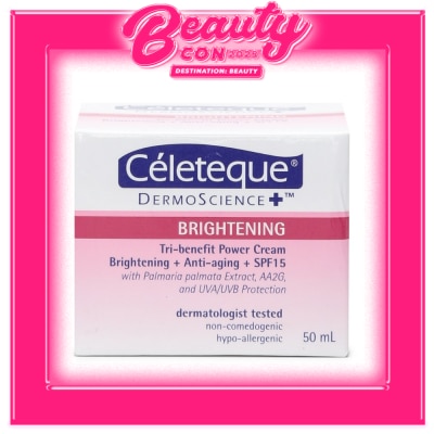 CELETEQUE Celeteque Dermo Science Brightening Power Cream 50ml