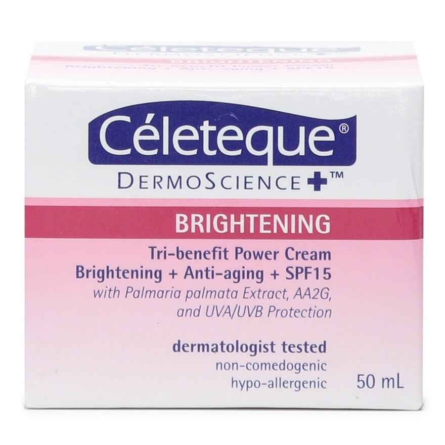 Celeteque Dermo Science Brightening Power Cream 50ml