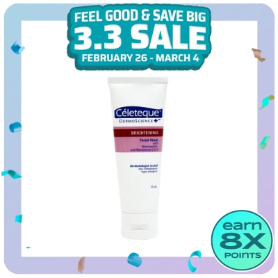 CELETEQUE Celeteque Dermo Science Brightening Facial Wash 75ml