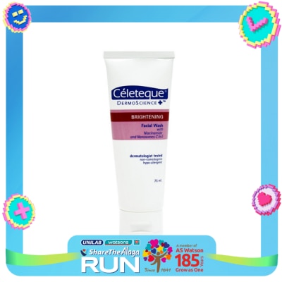 CELETEQUE Celeteque Dermo Science Brightening Facial Wash 75ml