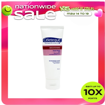 CELETEQUE - Celeteque Dermo Science Brightening Facial Wash 75ml