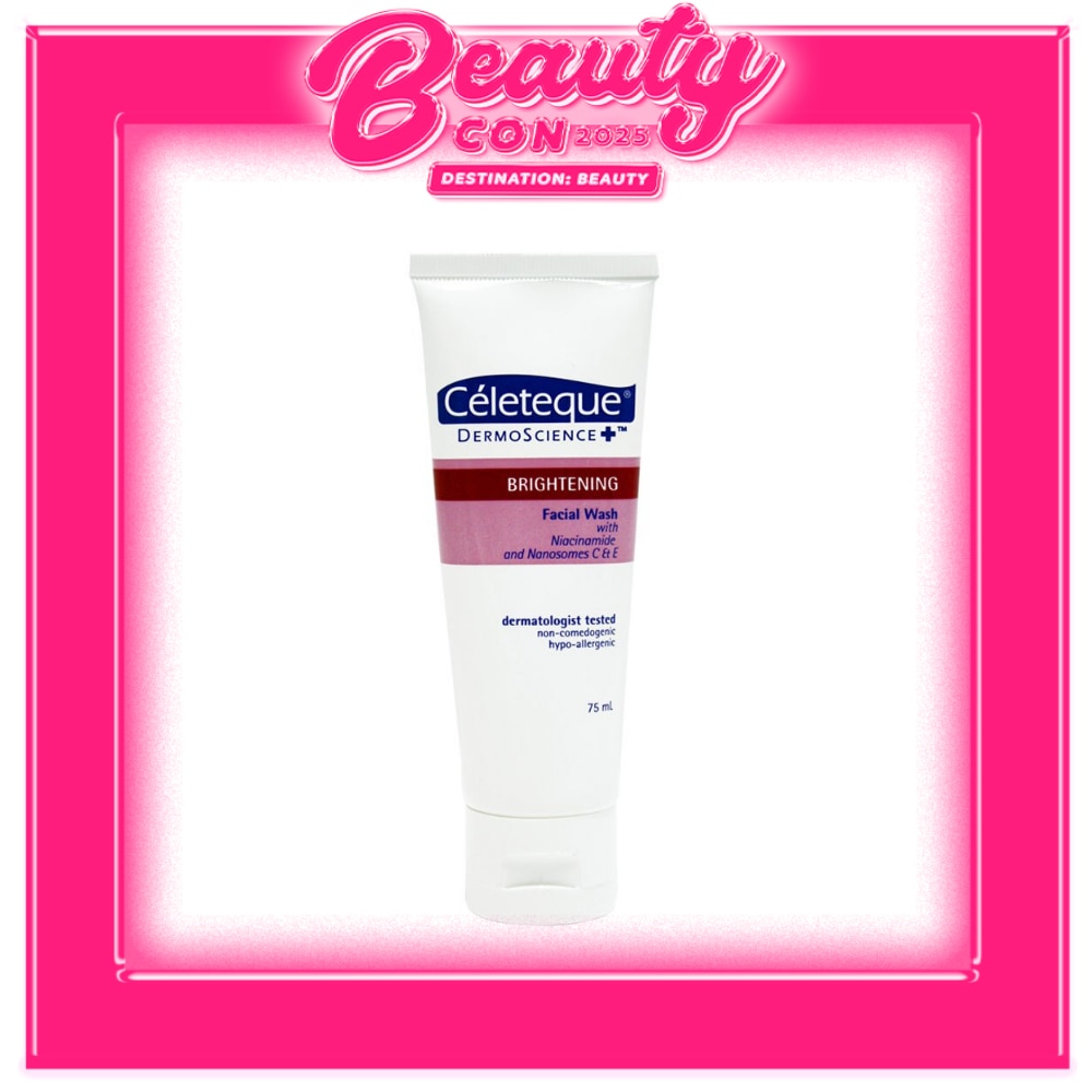 Celeteque Dermo Science Brightening Facial Wash 75ml