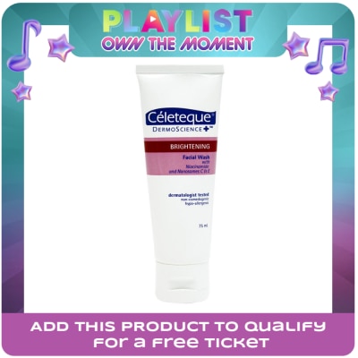 CELETEQUE - Celeteque Dermo Science Brightening Facial Wash 75ml
