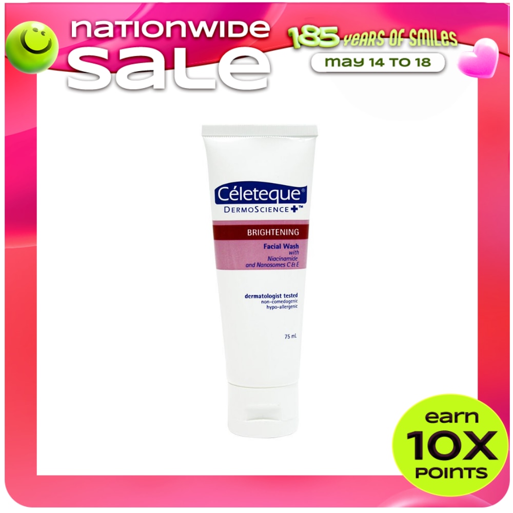 Celeteque Dermo Science Brightening Facial Wash 75ml