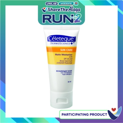 CELETEQUE Celeteque Sun Matte Moisturizer with SPF30 50ml image