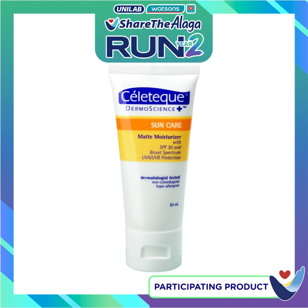 Celeteque Sun Matte Moisturizer with SPF30 50ml image