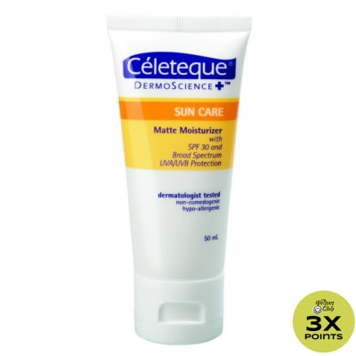 CELETEQUE Celeteque Sun Matte Moisturizer with SPF30 50ml