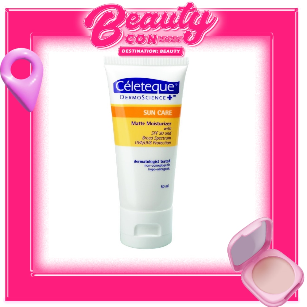 Celeteque Sun Matte Moisturizer with SPF30 50ml