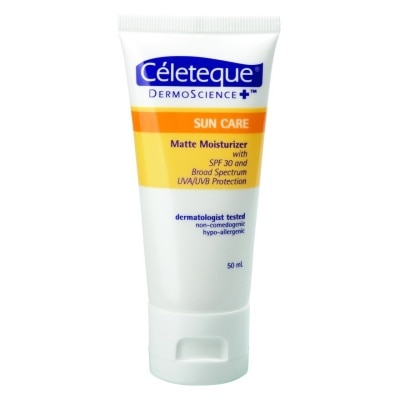 CELETEQUE Celeteque Sun Matte Moisturizer with SPF30 50ml