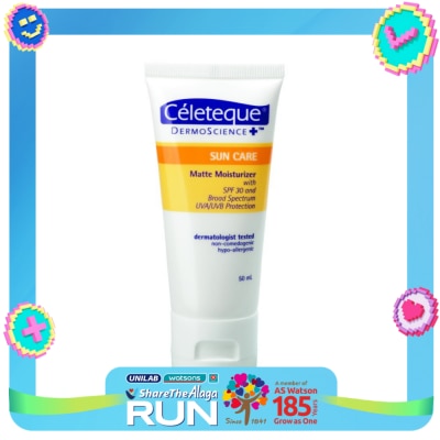 CELETEQUE Celeteque Sun Matte Moisturizer with SPF30 50ml