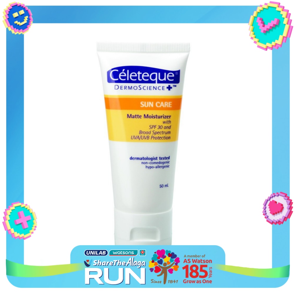 Celeteque Sun Matte Moisturizer with SPF30 50ml