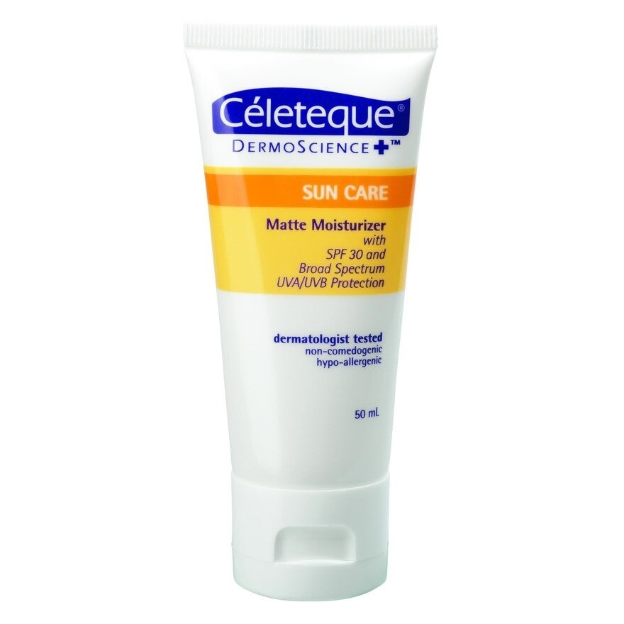 CELETEQUE Celeteque Sun Matte Moisturizer with SPF30 50ml Watsons Philippines
