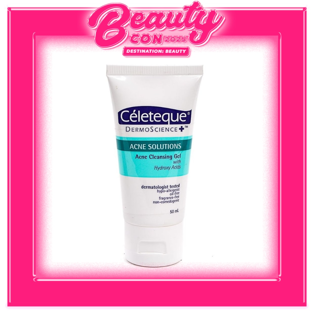 Celeteque Dermo Science Acne Cleansing Gel 50ml