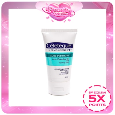 CELETEQUE - Celeteque Dermo Science Acne Cleansing Gel 50ml