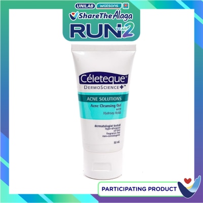 CELETEQUE Celeteque Dermo Science Acne Cleansing Gel 50ml image