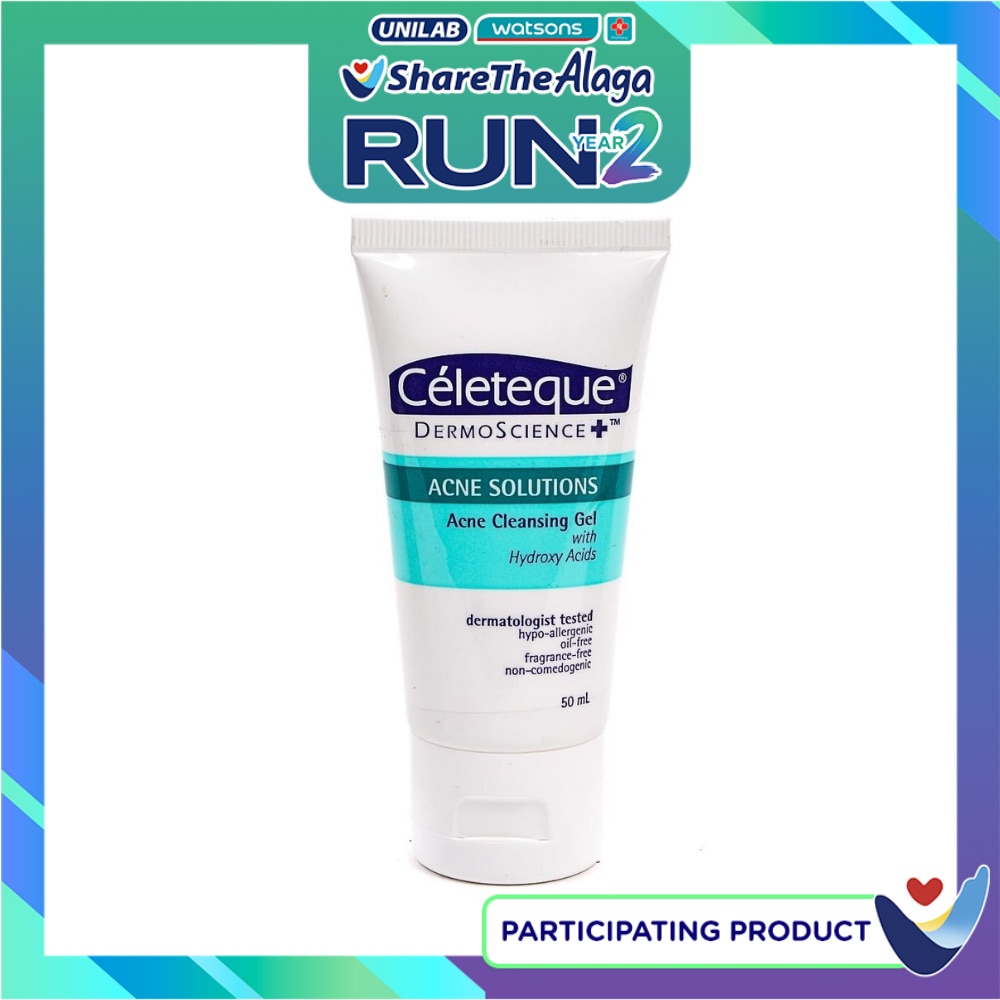 Celeteque Dermo Science Acne Cleansing Gel 50ml image